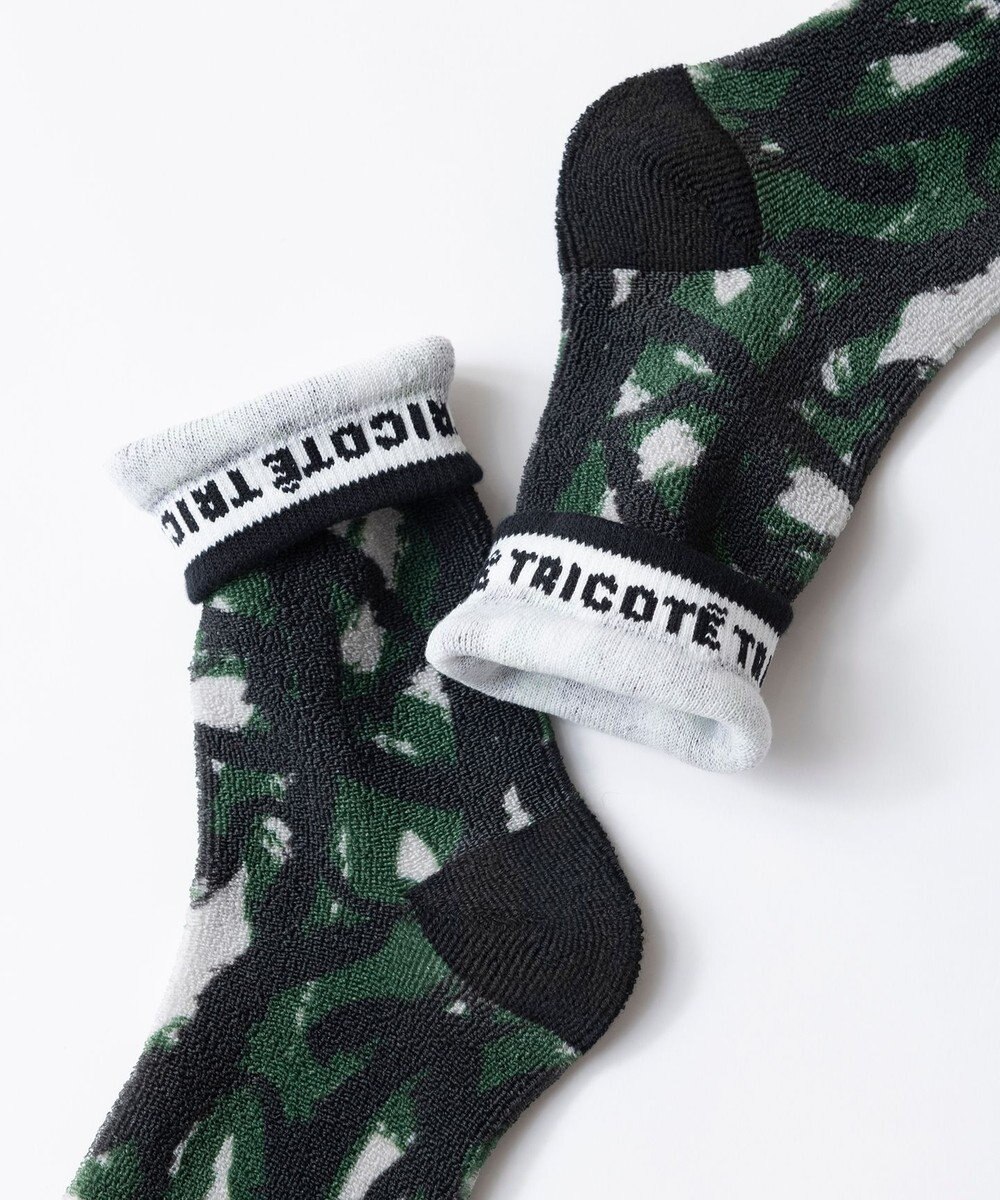 TRICOTE PAINT PILE SOCKS / PAINTパイルソックス 