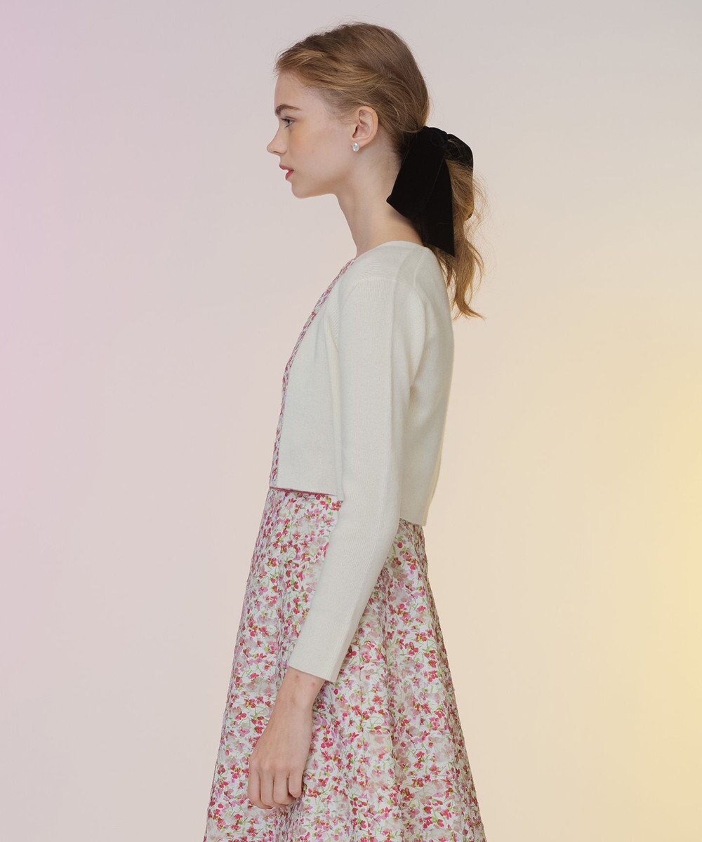 TOCCA 【洗える！】CASHEMERE ボレロ 