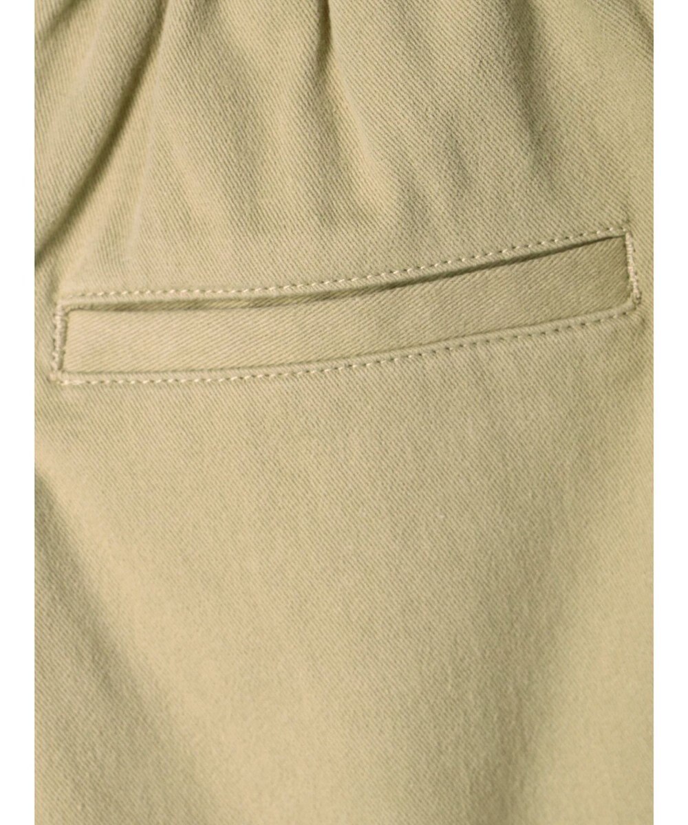 CRAFT STANDARD BOUTIQUE 綿ピーチ綺麗シルエットパンツ 