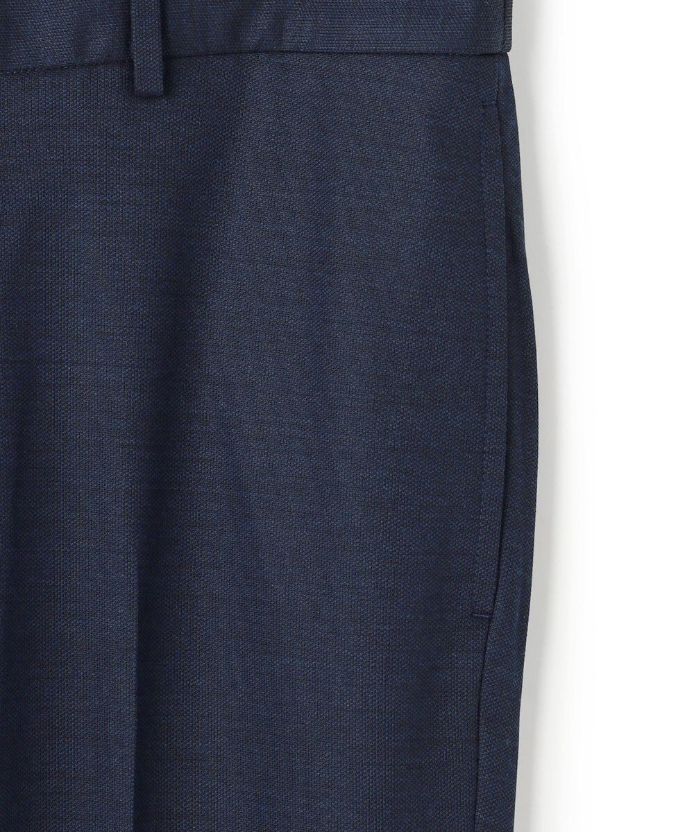 J.PRESS MEN 夏に嬉しい6つの高機能【セットアップ対応】【J.PRESS-POOL WOOL】ジャージーセットアップ スラックス 