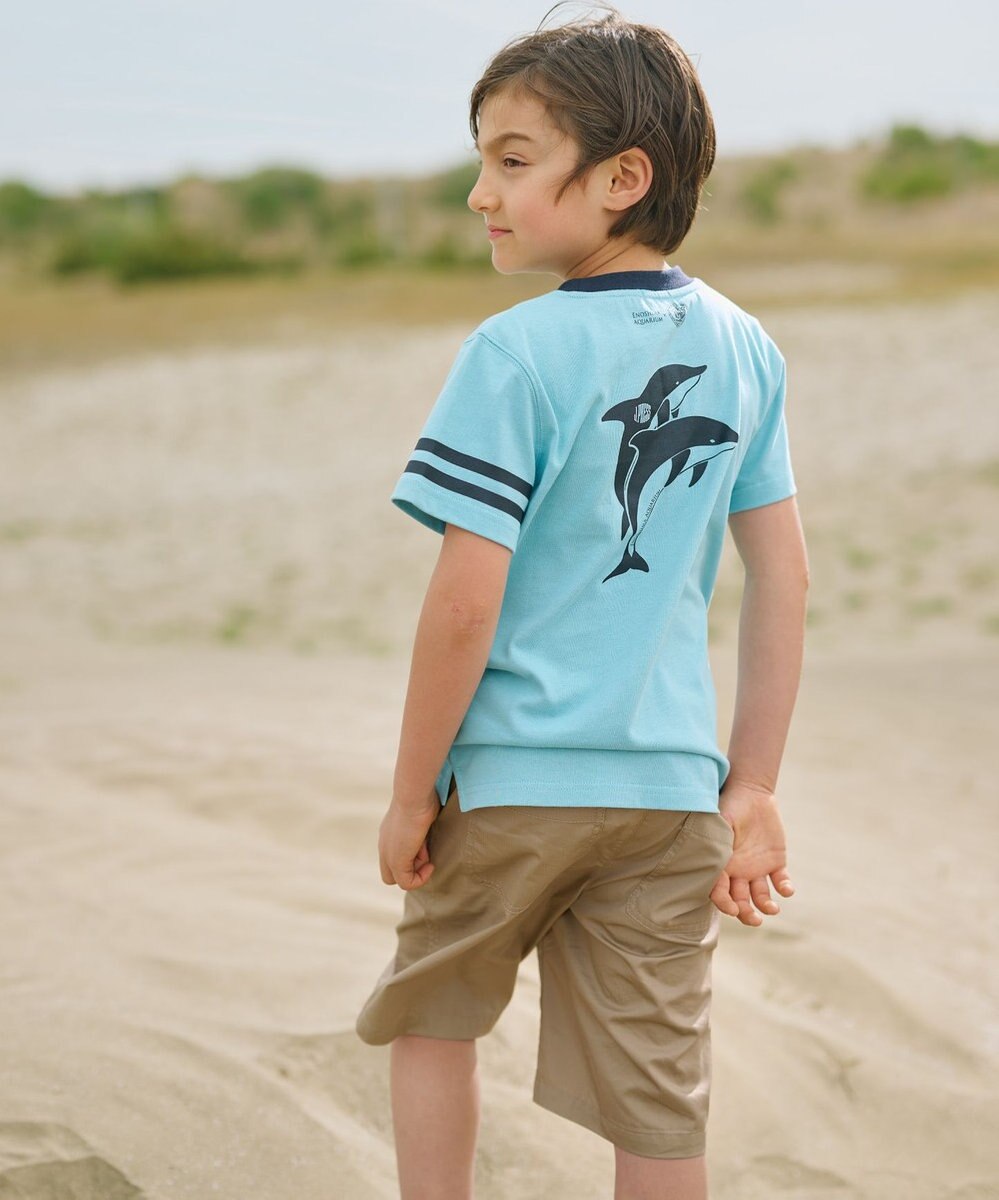 J.PRESS KIDS 【140-170㎝】バックプリントＴシャツ 