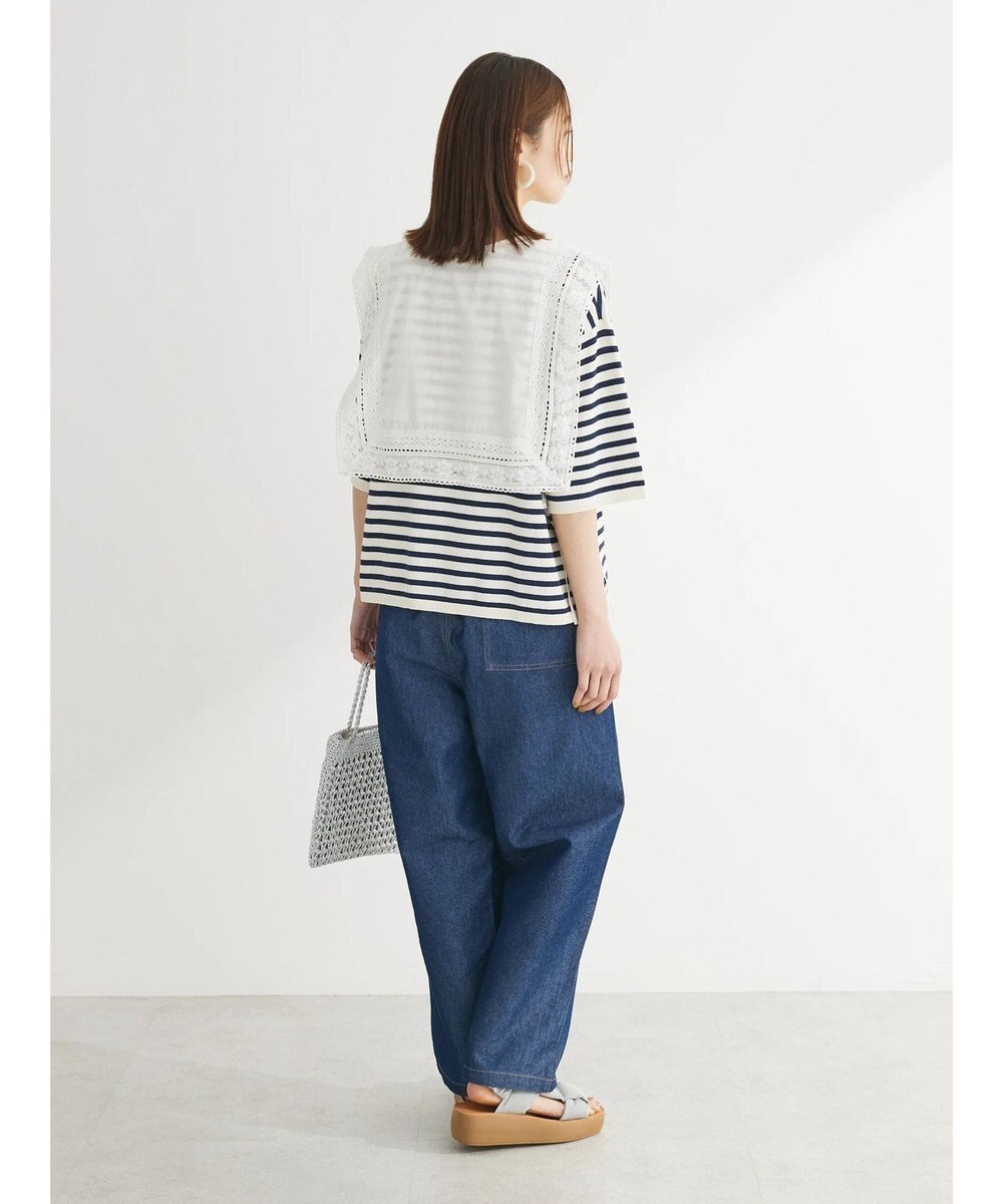 Green Parks 洗える　ニットＴシャツ 