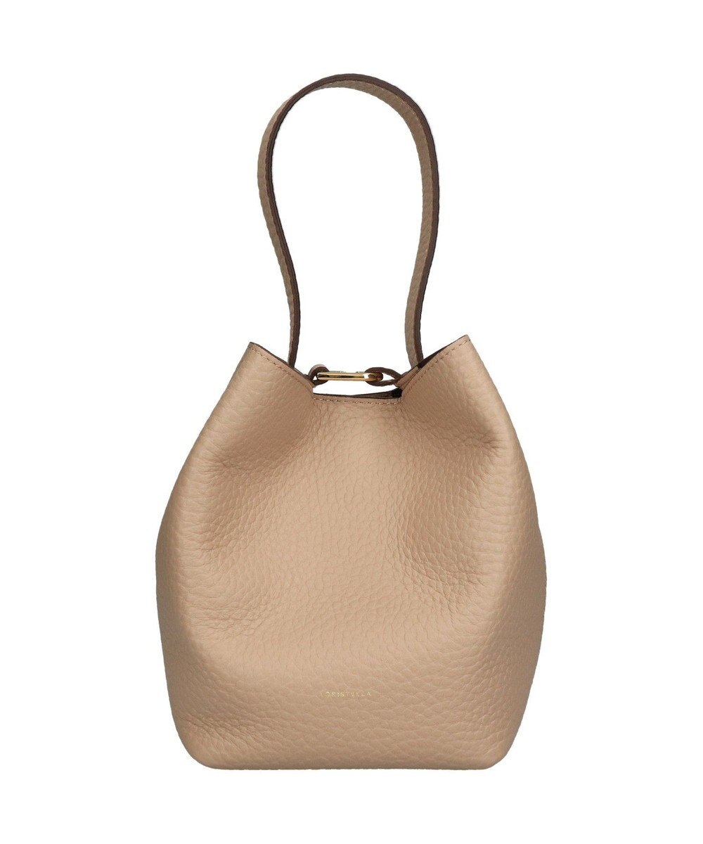 INTER-CHAUSSURES 【LORISTELLA】シュリンクレザーバケットバッグ 