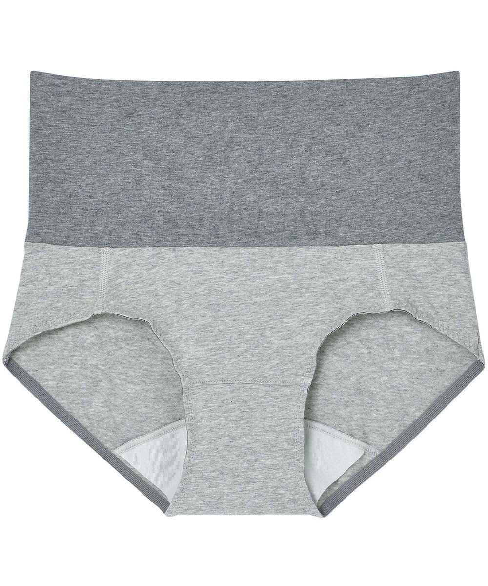 une nana cool 綿ベア天竺 カラーブロッキング サニタリーショーツ 