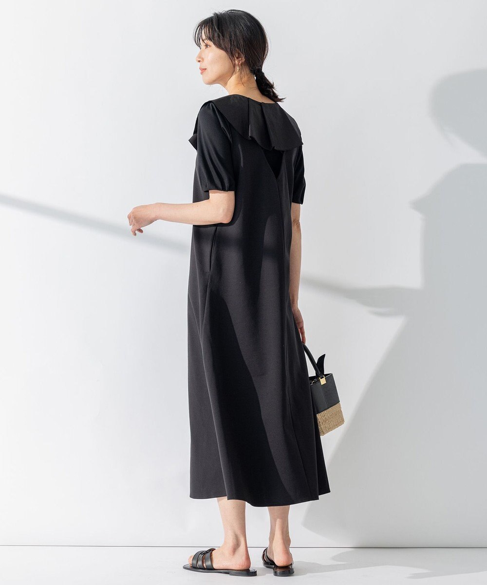 23区 【WEB限定】ロマネポンチジャージー ジャンパースカート 