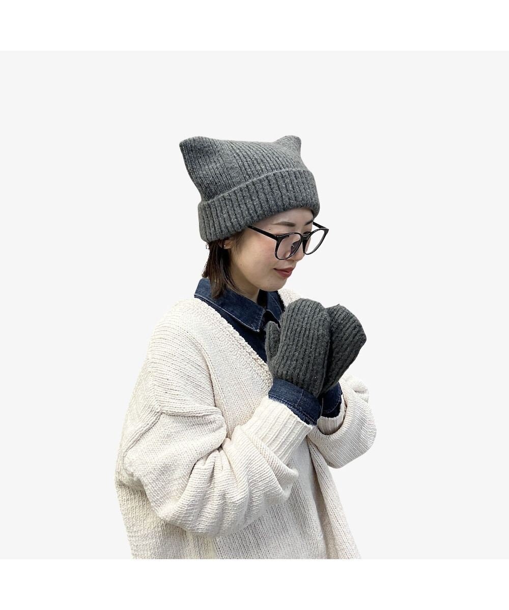 林八百吉商店 un chapeau  ニットミトン 
