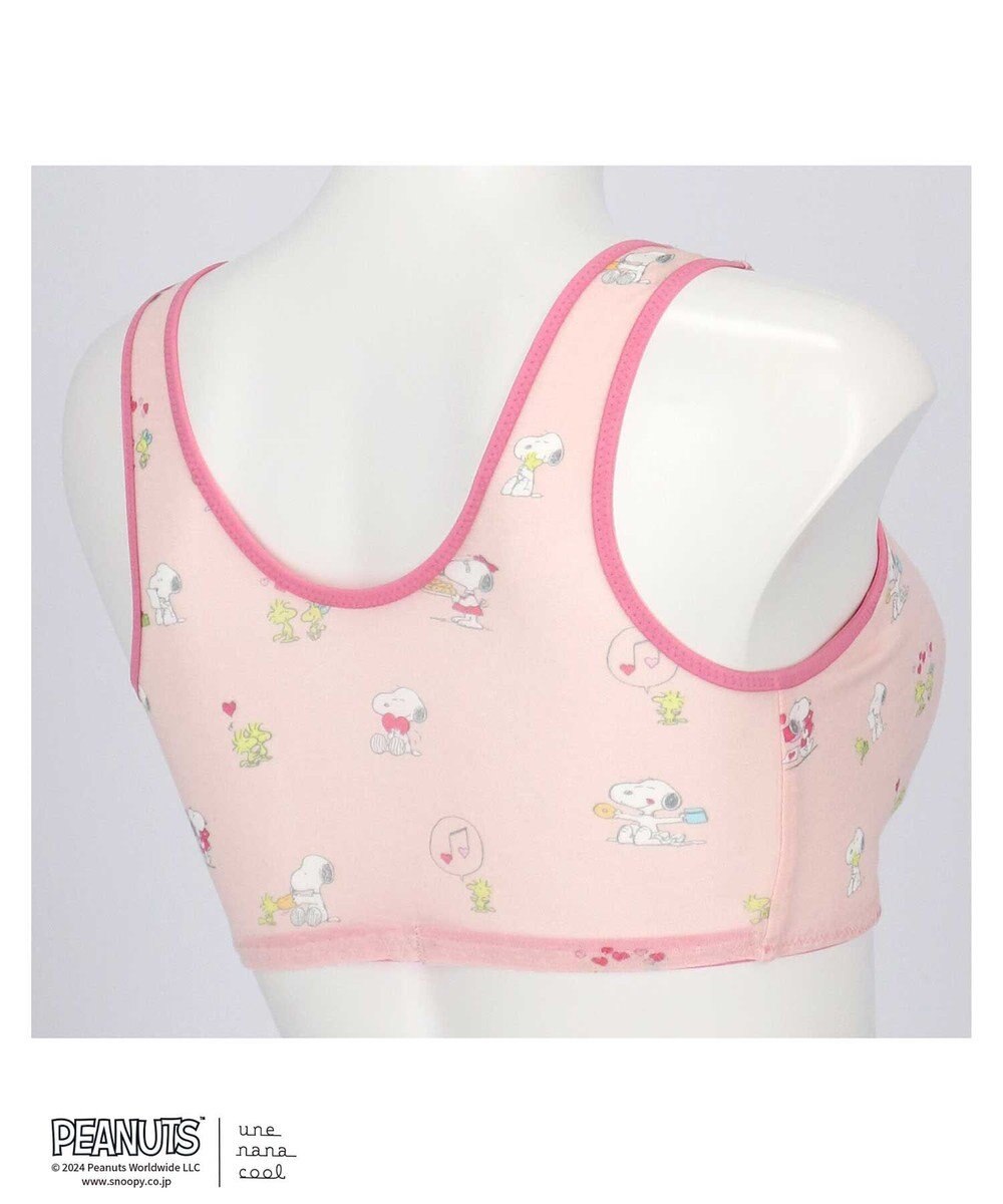 une nana cool 【スヌーピー】PEANUTS × une nana cool ナイトアップブラ SNOOPY 