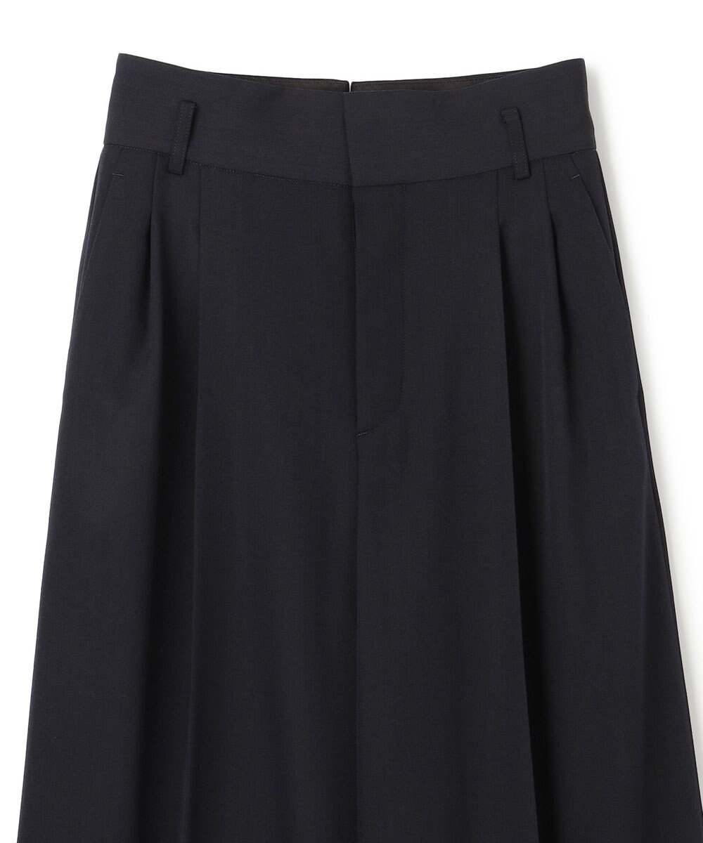 uncrave TWドビードスキン ワイドトラウザー 