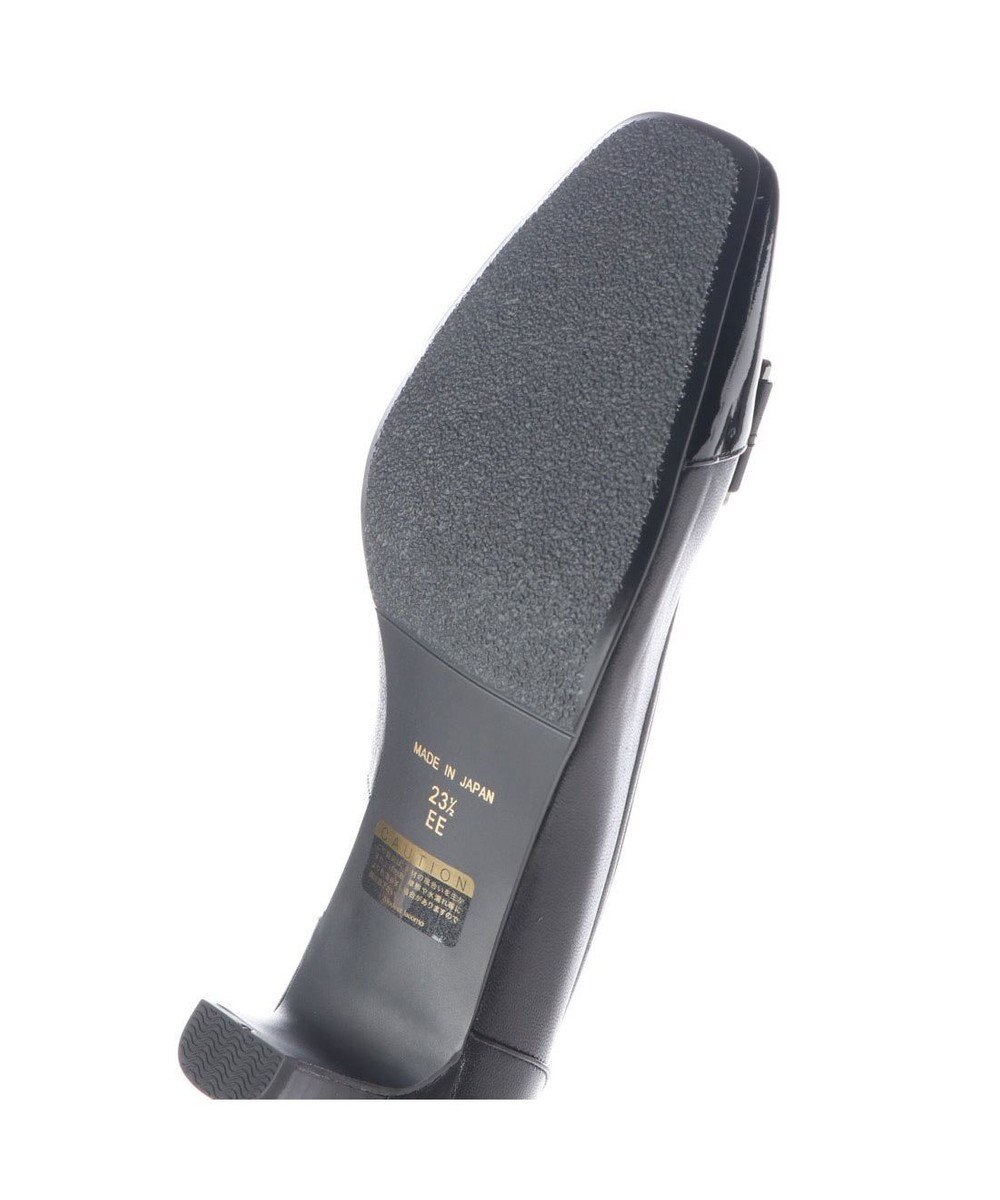 Riz raffinee <Riz raffinee>バックルモチーフコンビパンプス 