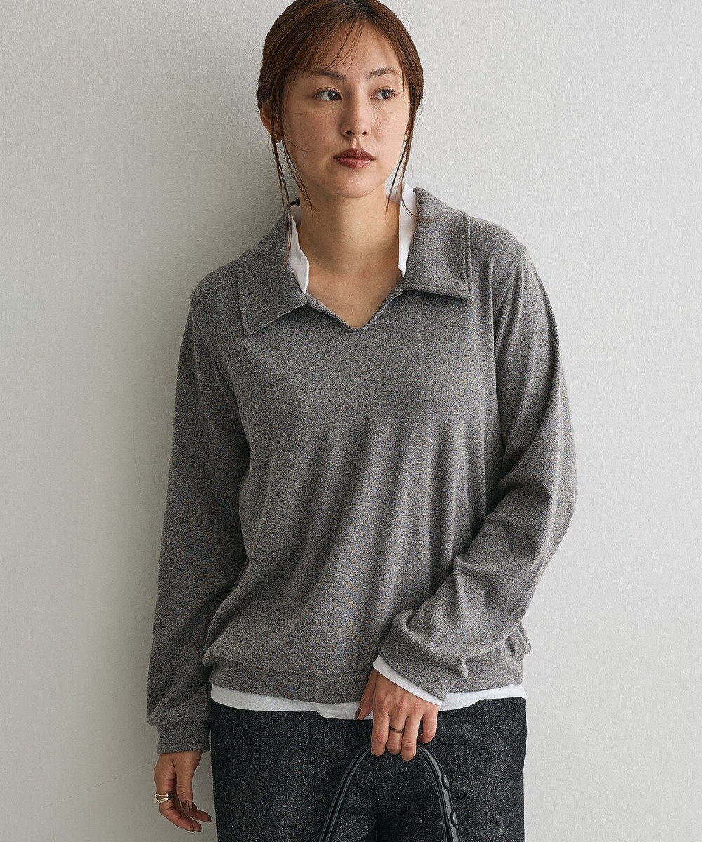 CRAFT STANDARD BOUTIQUE レイヤード風プルオーバー 