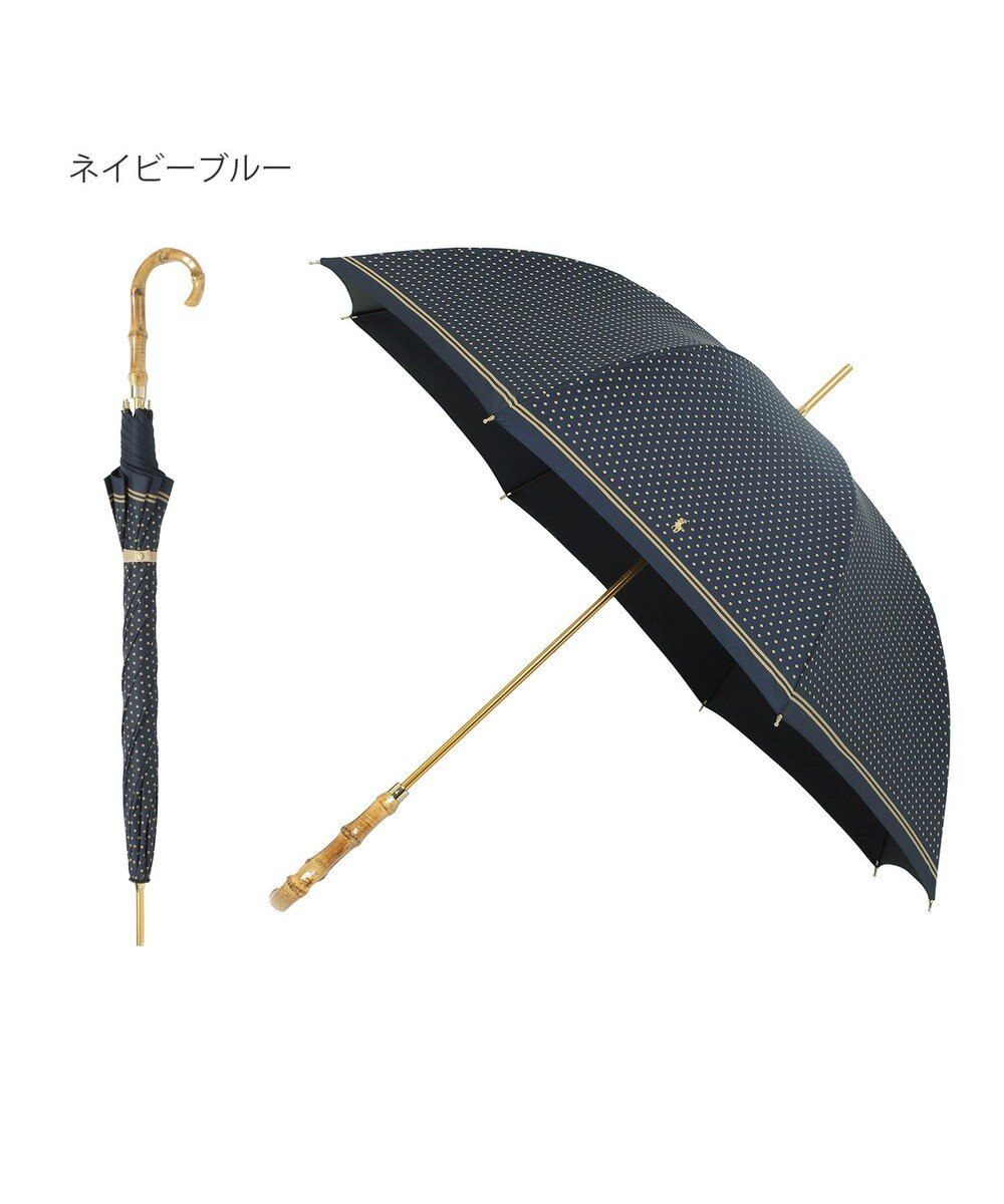 MOONBAT POLO RALPH LAUREN(ポロ ラルフローレン) ツイルドットポロポニー 雨傘 長傘 