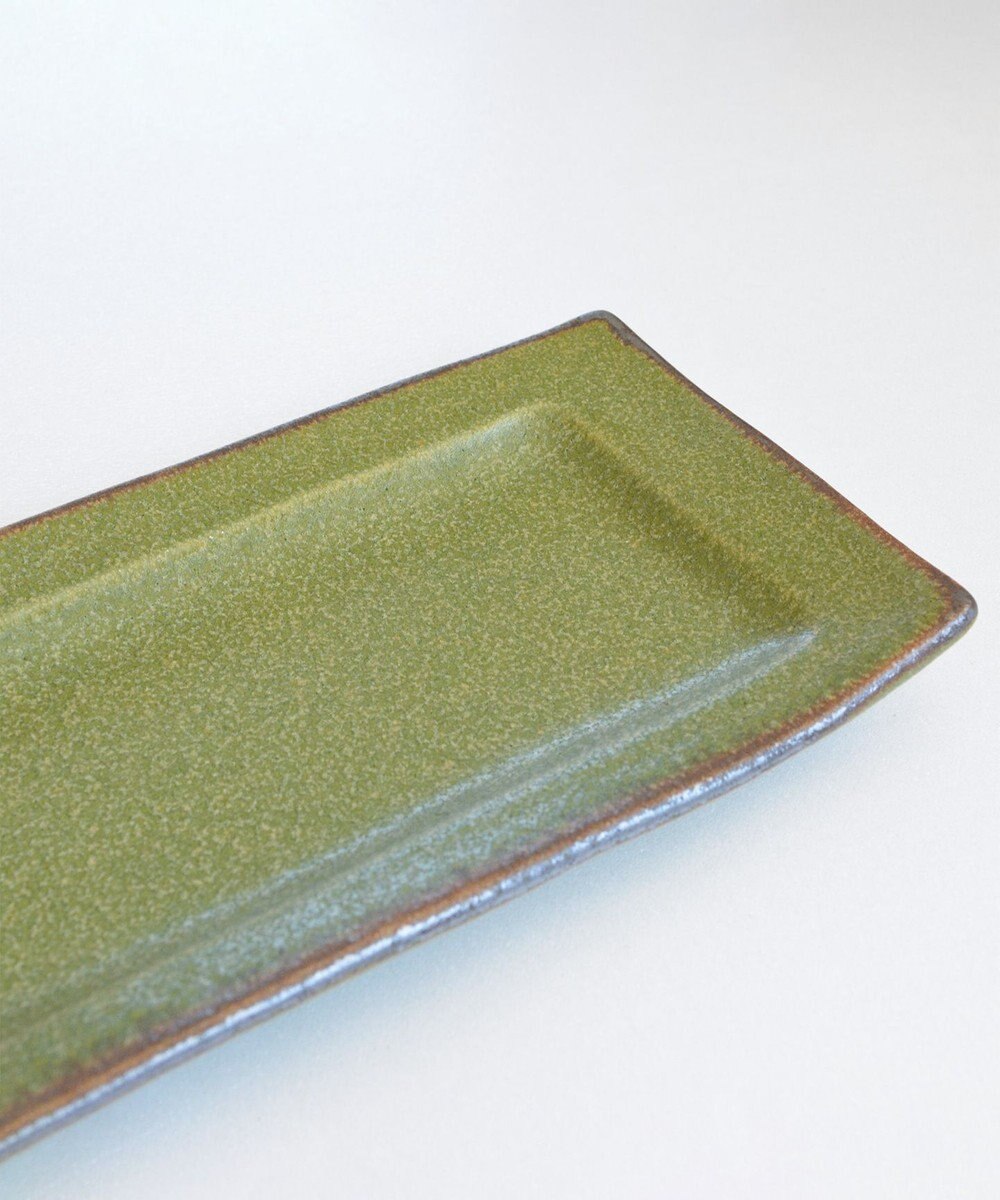 aito製作所 翠　長角皿 