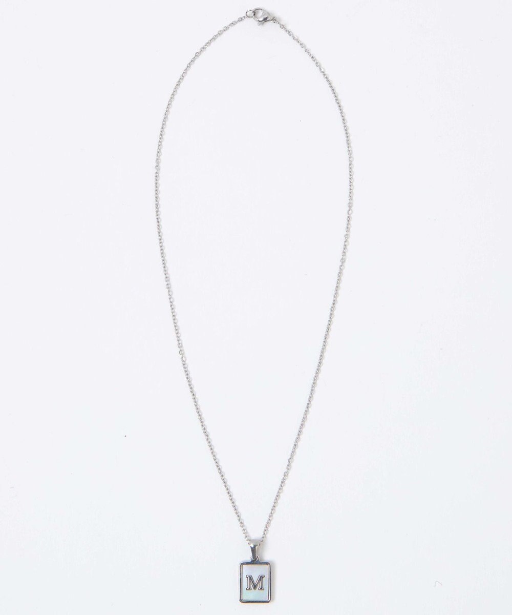 WEGO Lイニシャルネックレス 