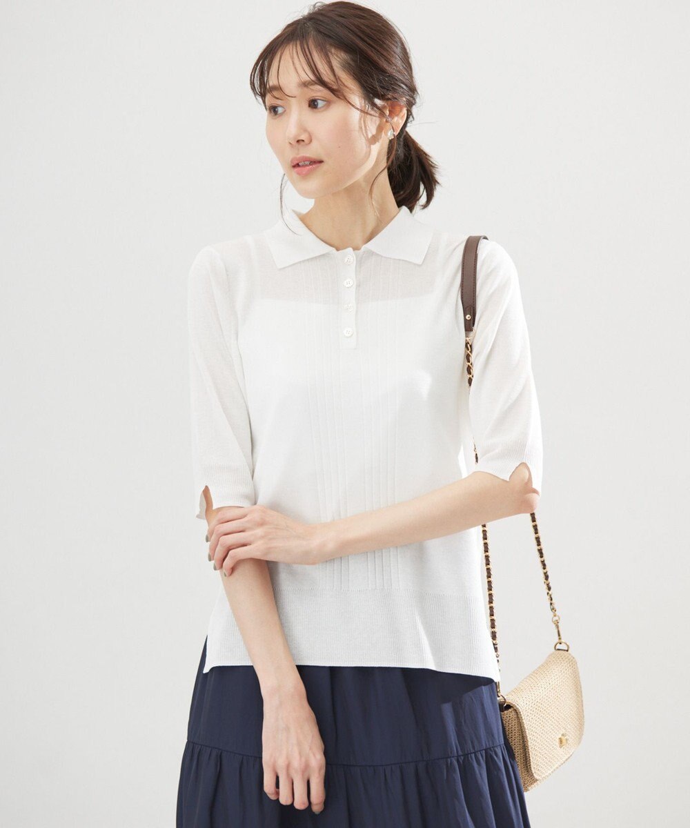 組曲 S シア－ニットポロ 