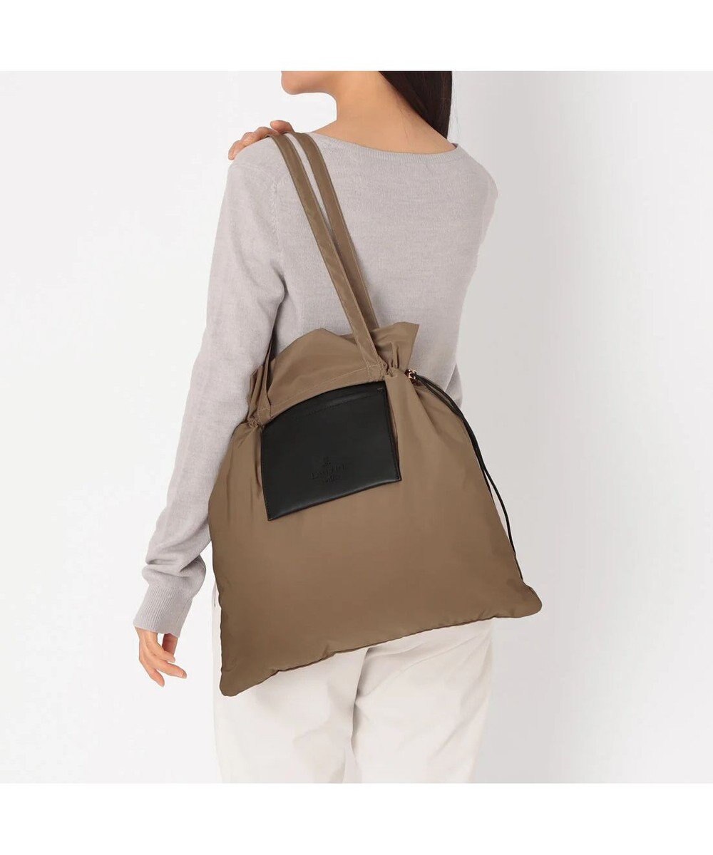 LANVIN en Bleu ポプリス ポケッタブルバッグ 