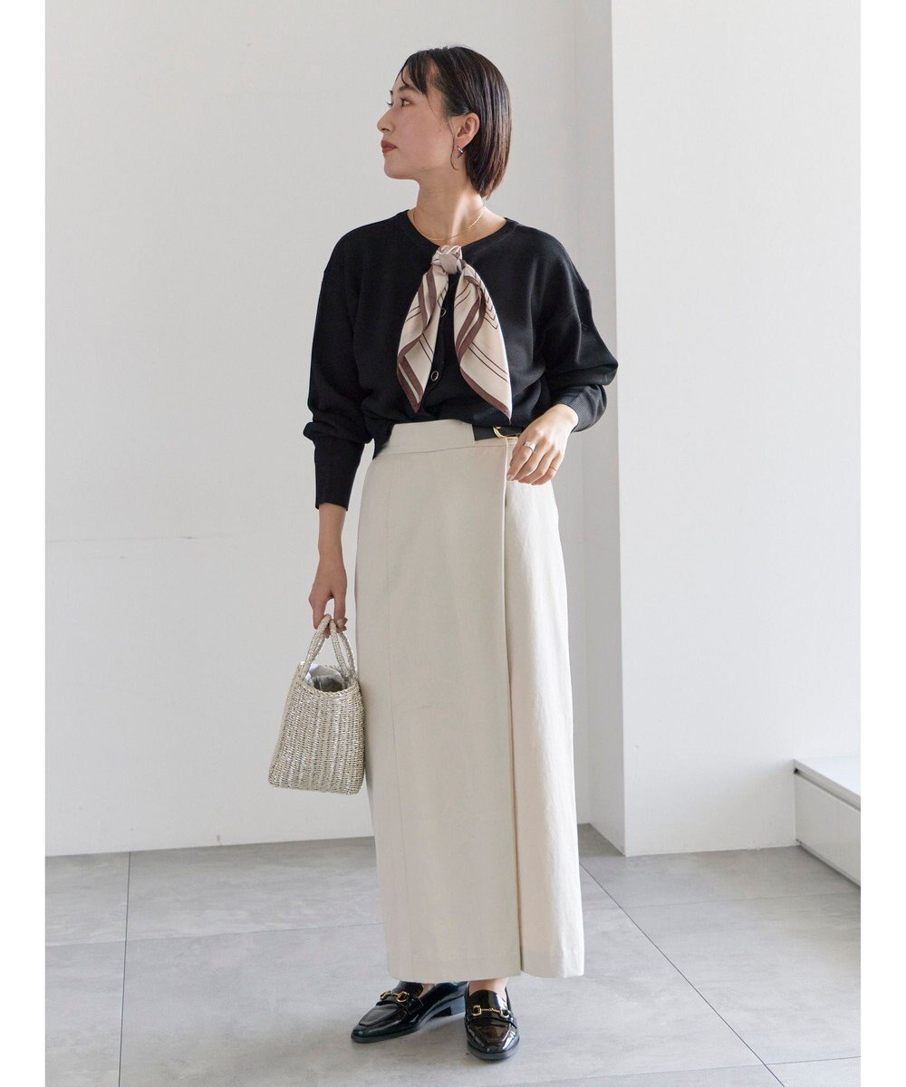 Te chichi 前後2WAYスウェットライクニット 