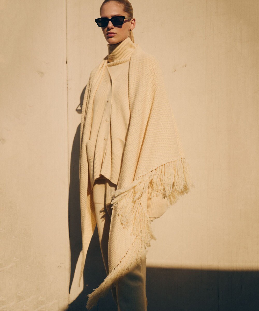 NAVE ウールカシミヤストール 