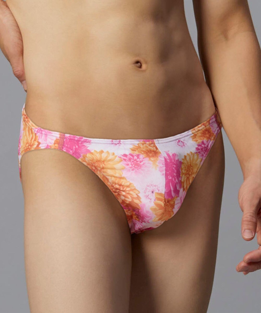 WACOAL MEN ブリーフ 【ハナコトバパンツ】 フロント立体設計 誕生日 記念日 前閉じ 下着 メンズ GF2221 /ブロス バイ ワコールメン 