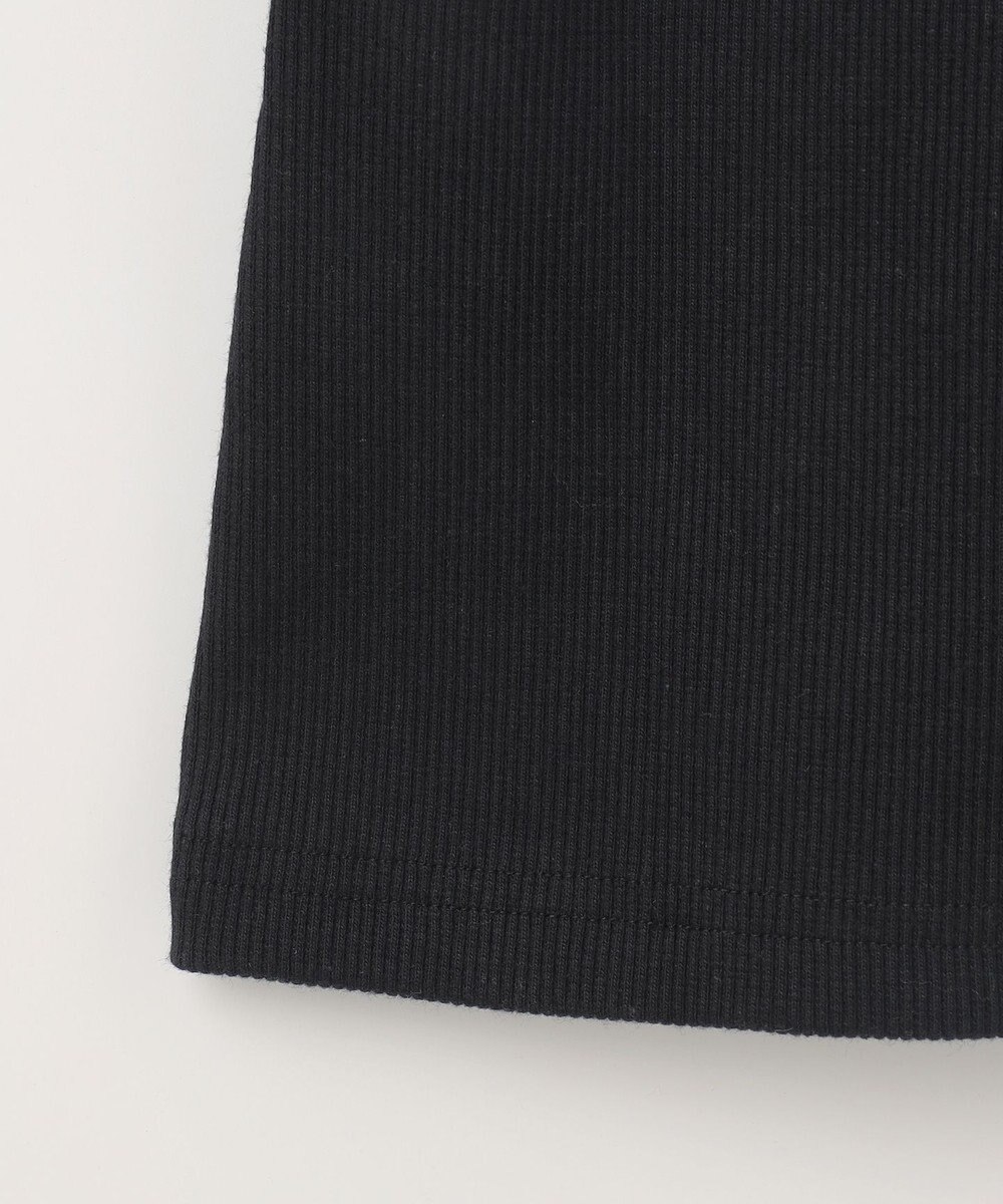 GRACE CONTINENTAL フリルリブカットトップ 