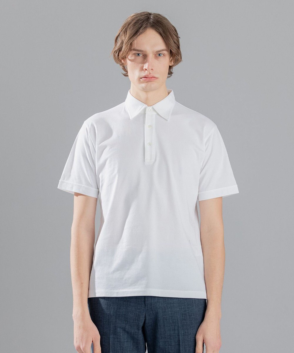 JOSEPH HOMME スビンギザカノコ ポロシャツ 