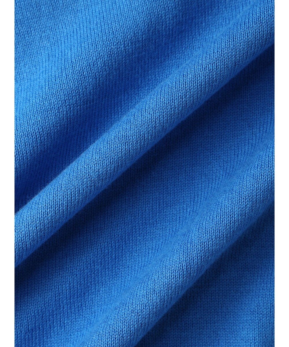 AMERICAN HOLIC ＵＶカットラグラン５分袖ニットプルオーバー 