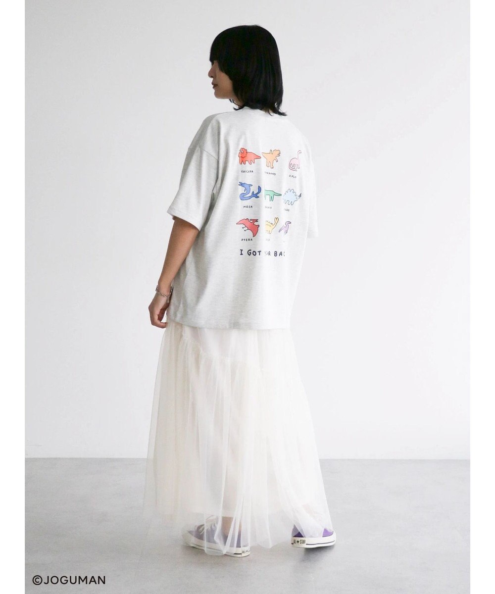 Green Parks ジョグマン／カラフルバックプリントＴシャツ 