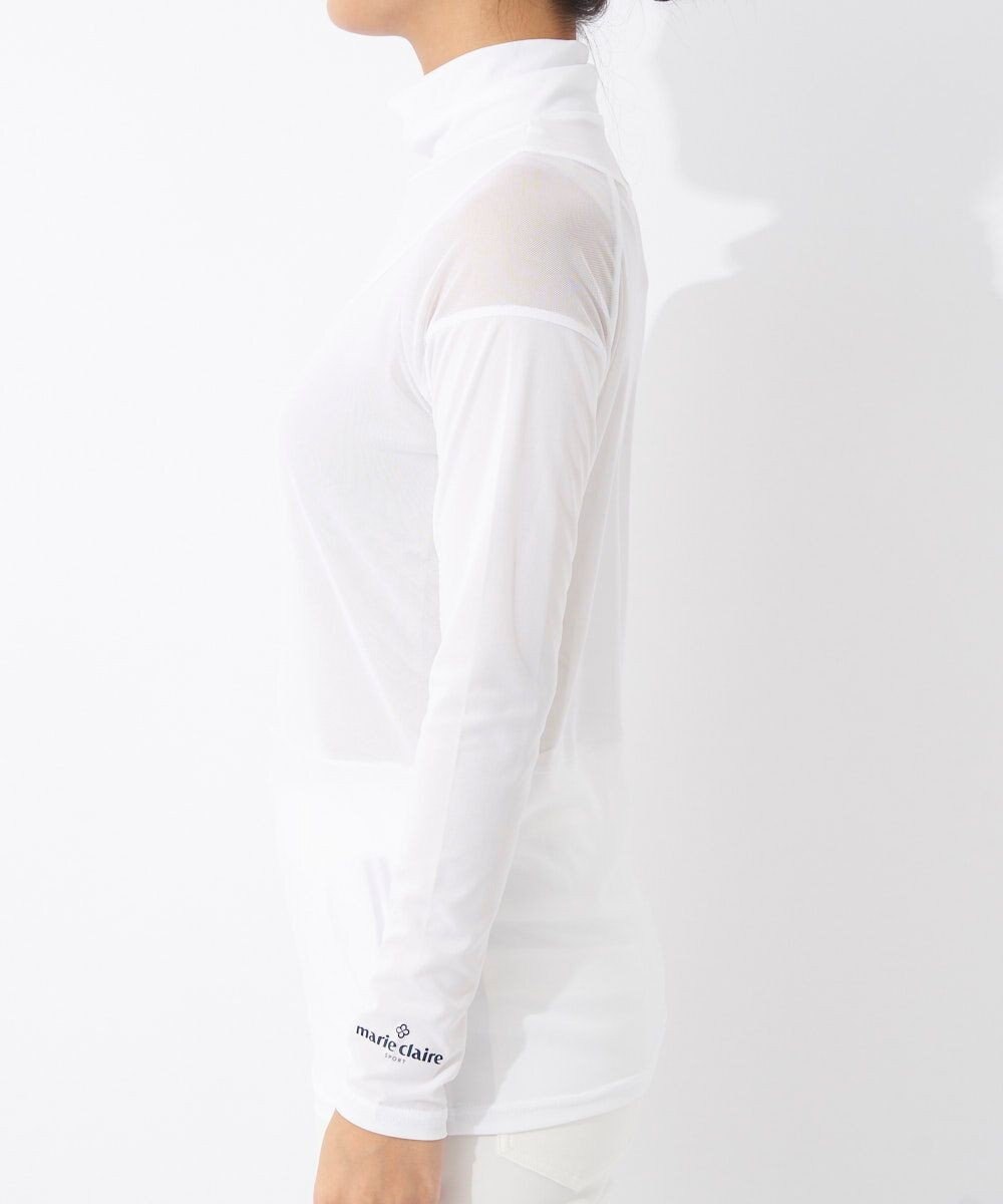 FILA GOLF／marie claire 【Marie claire sports】ハイネックメッシュアンダーシャツ 