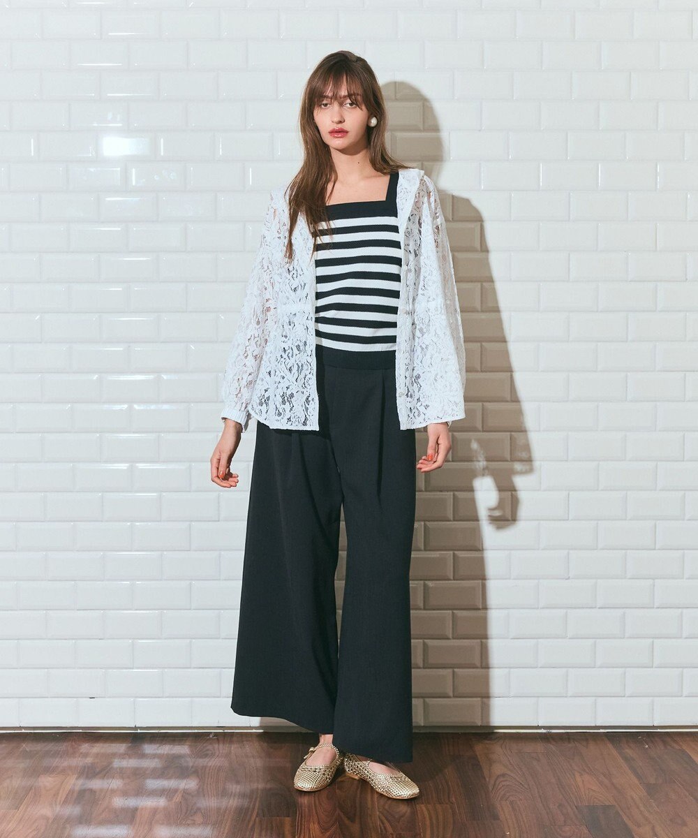 GRACE CONTINENTAL コードレースフーディ 