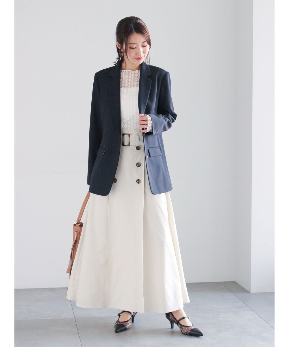 Te chichi シングルブレストテーラードジャケット《2026 spring catalog item》 