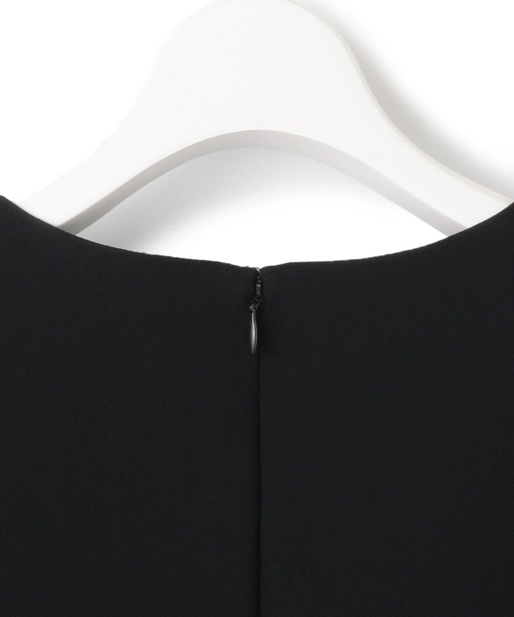 23区 【洗える】トリアセダブルジョーゼット ワンピース 