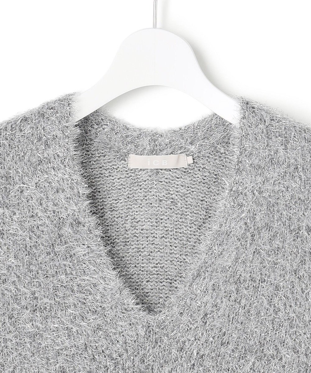 ICB 【洗える】 ルレックスファー ベスト 