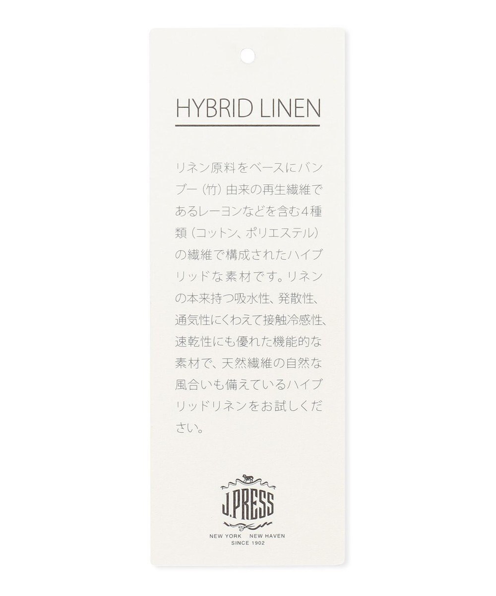 J.PRESS MEN 【HYBRID LINEN】ボタンダウンシャツ 