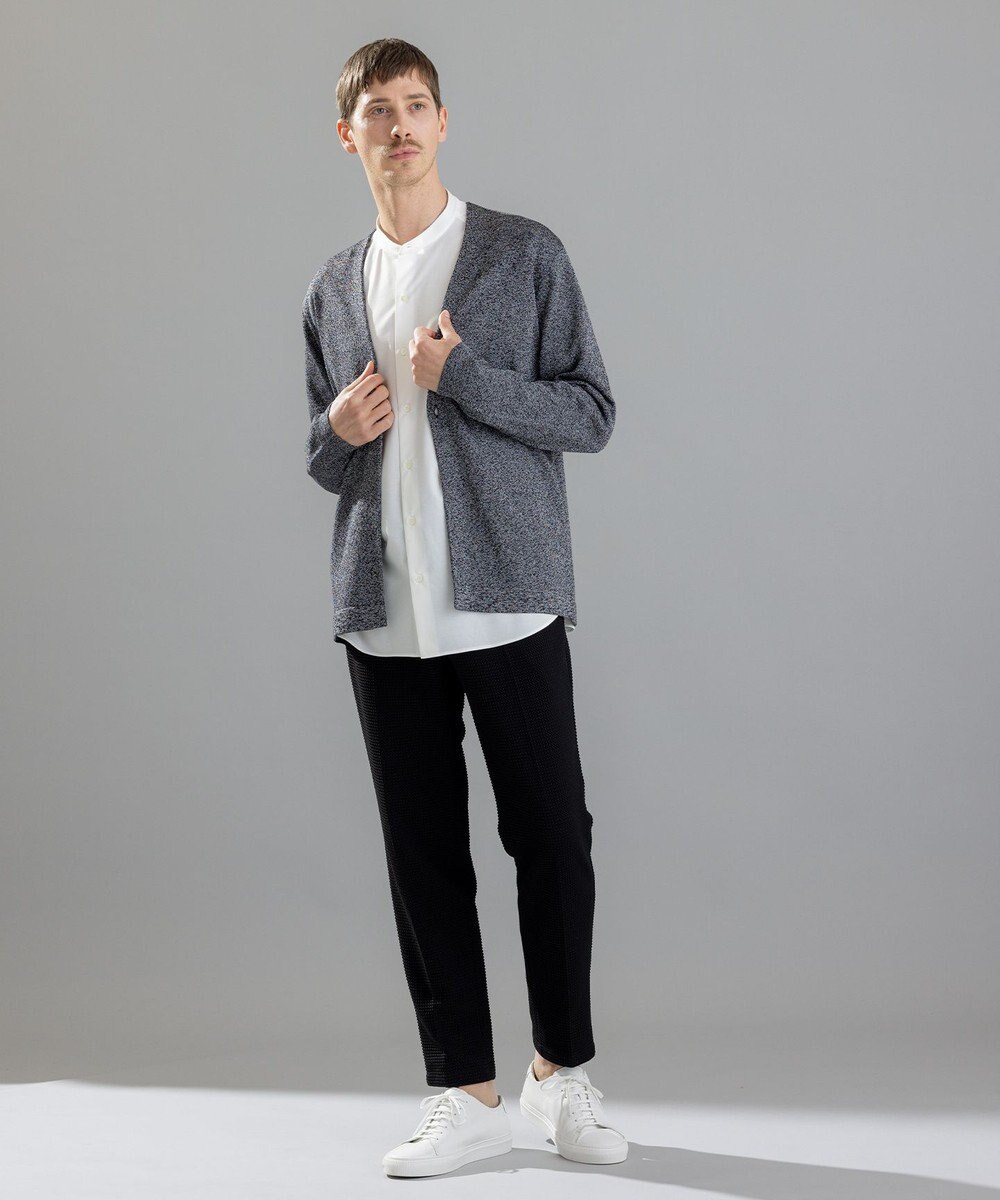 JOSEPH HOMME ウォッシャブルペーパー　カーディガン 