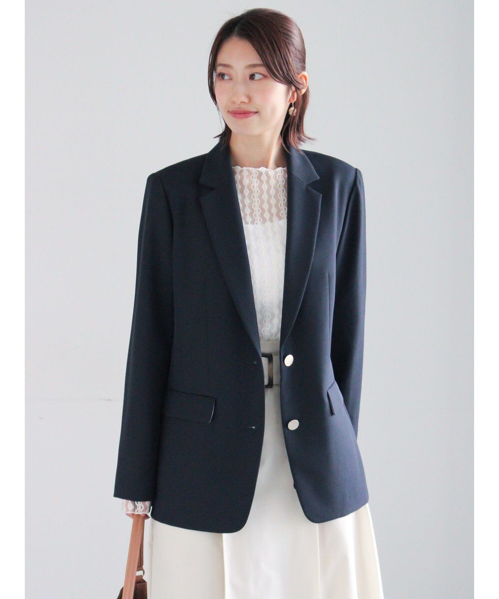 Te chichi シングルブレストテーラードジャケット《2026 spring catalog item》 