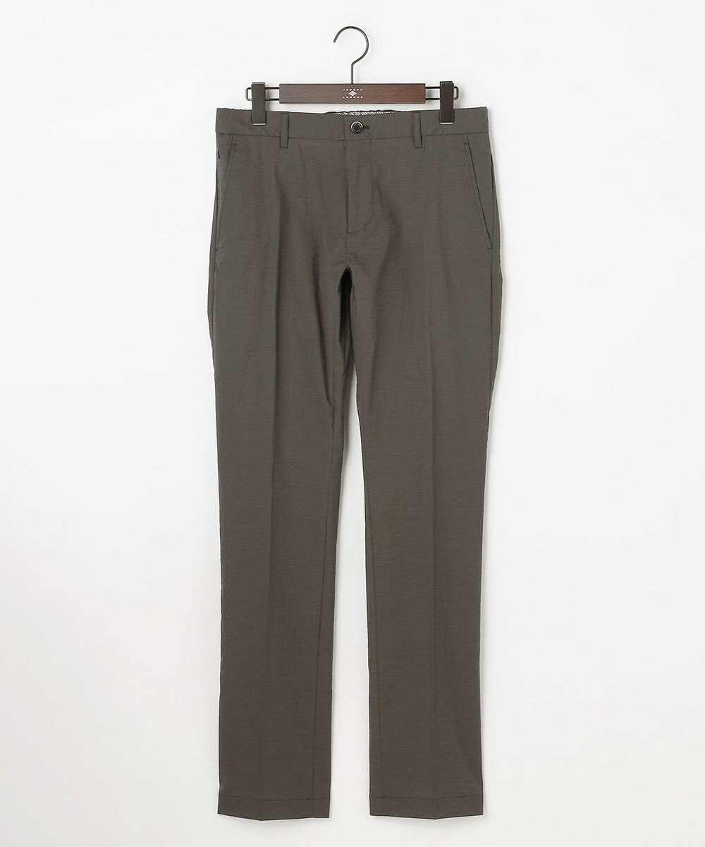 JOSEPH ABBOUD 【ウエストも伸びる!・ストレッチ】 ハイパワーピケストレッチ パンツ 26SSモデル 