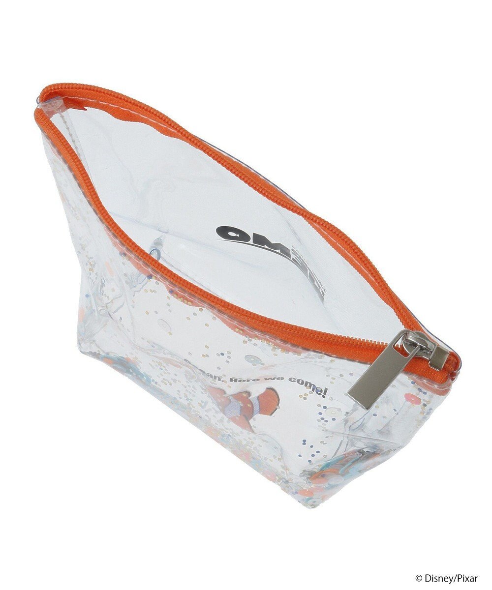 earth music&ecology Ｆｉｎｄｉｎｇ　Ｎｅｍｏ／キラキラクリアポーチ 