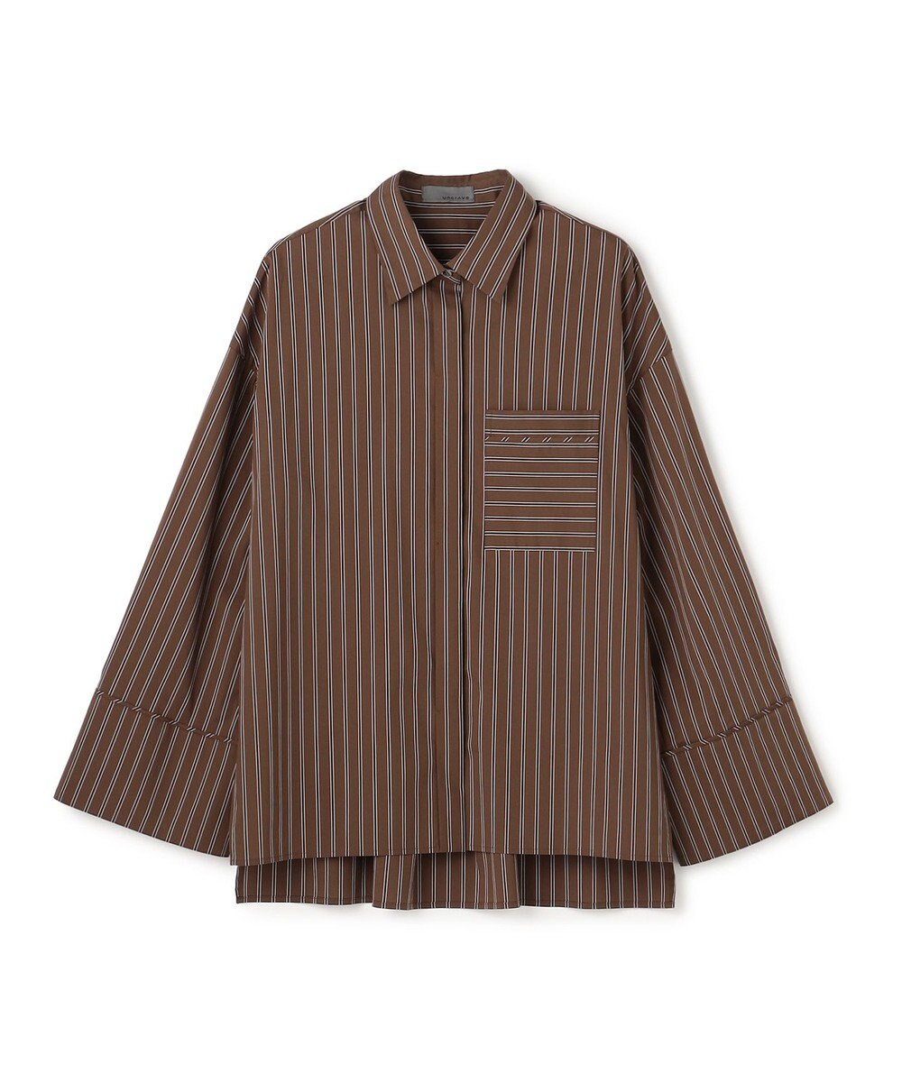 uncrave ブロードクロス シャツ 
