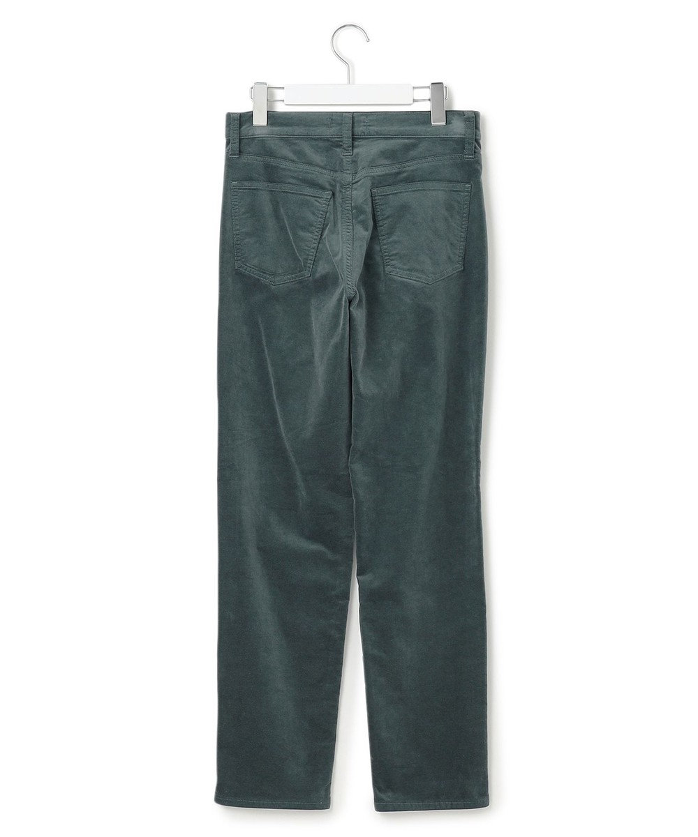 23区 S 【洗える】23区DENIM ベルベットストレッチ ボーイズ テーパードパンツ 