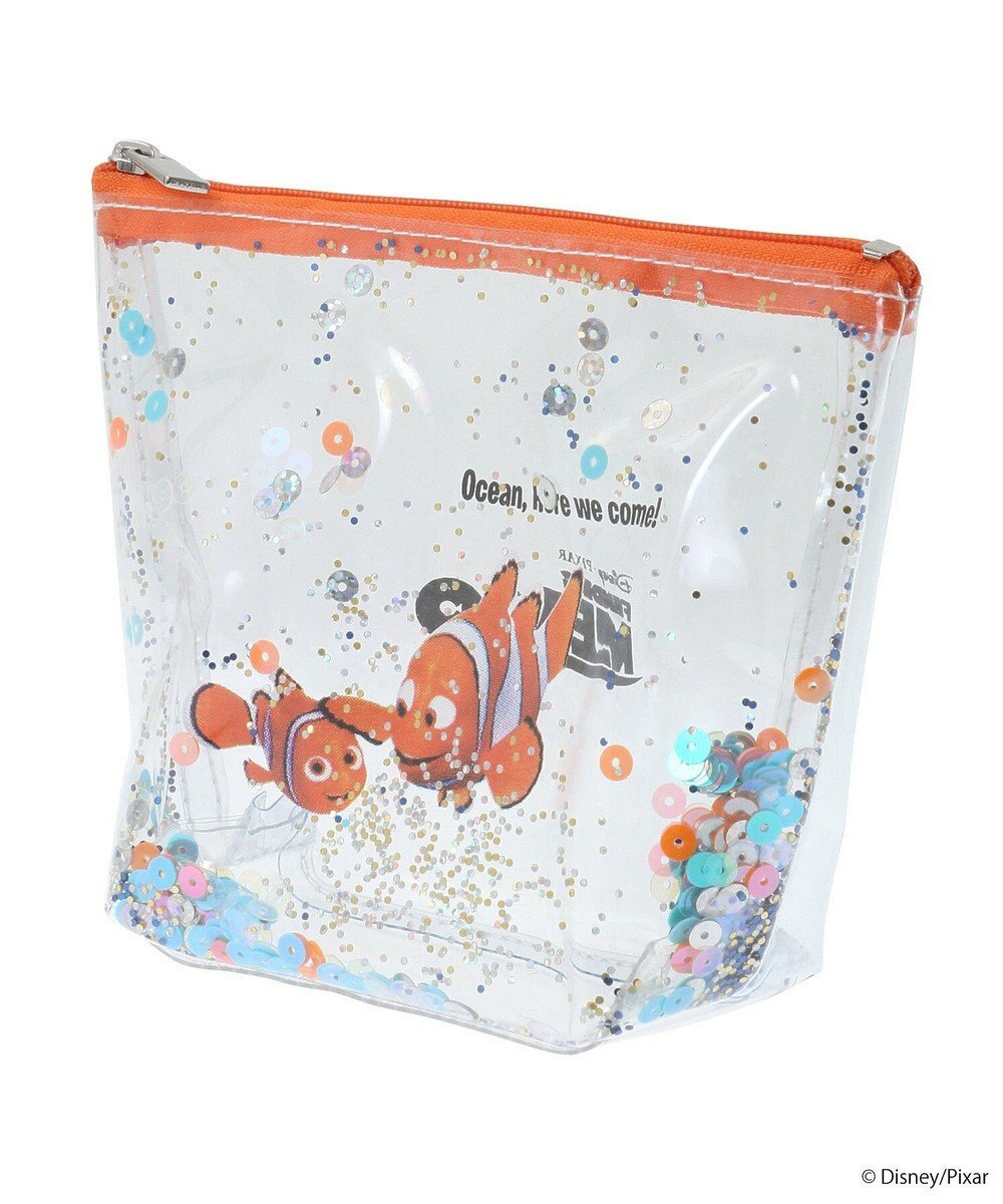 earth music&ecology Ｆｉｎｄｉｎｇ　Ｎｅｍｏ／キラキラクリアポーチ 