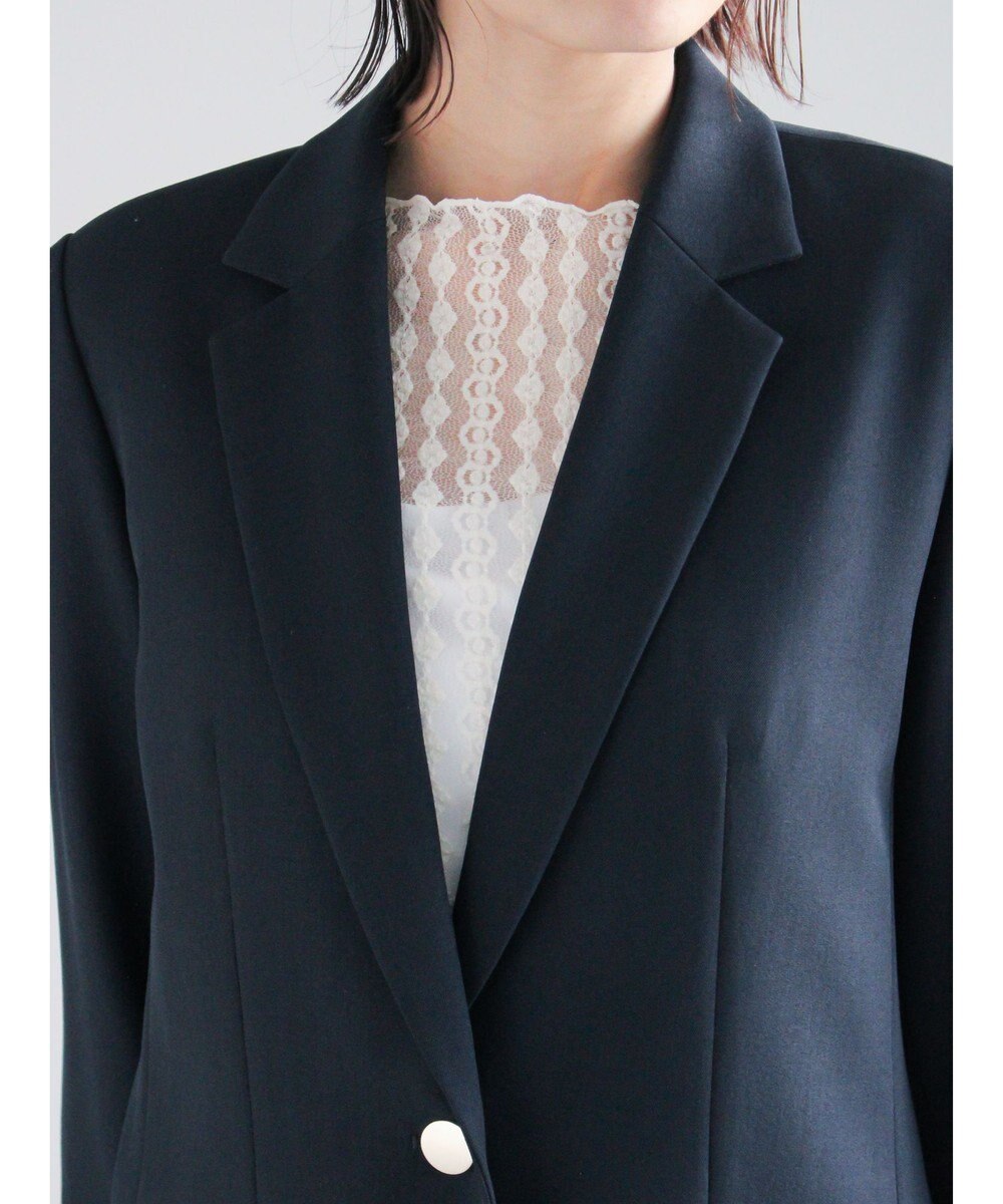 Te chichi シングルブレストテーラードジャケット《2026 spring catalog item》 