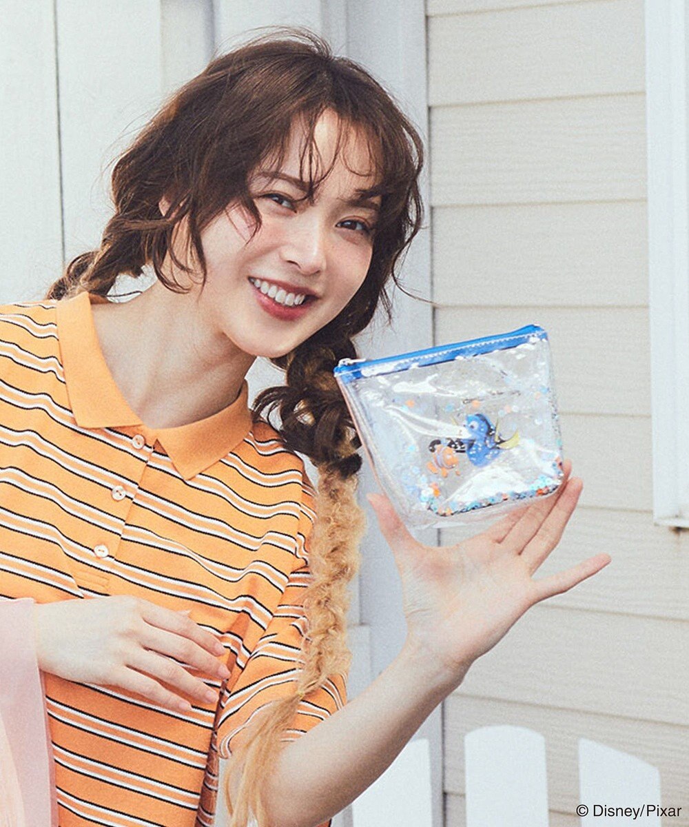 earth music&ecology Ｆｉｎｄｉｎｇ　Ｎｅｍｏ／キラキラクリアポーチ 