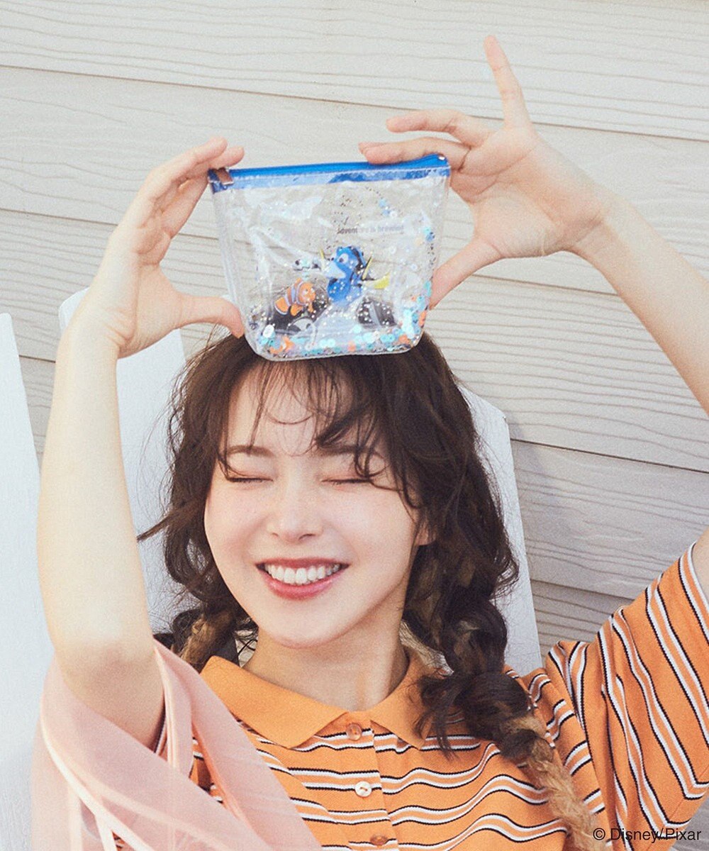 earth music&ecology Ｆｉｎｄｉｎｇ　Ｎｅｍｏ／キラキラクリアポーチ 