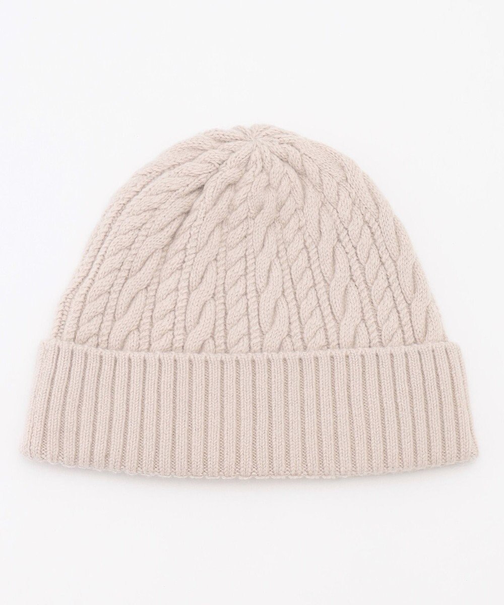 J.PRESS LADIES 【洗える】EIGER CORD ALAN ニットキャップ 