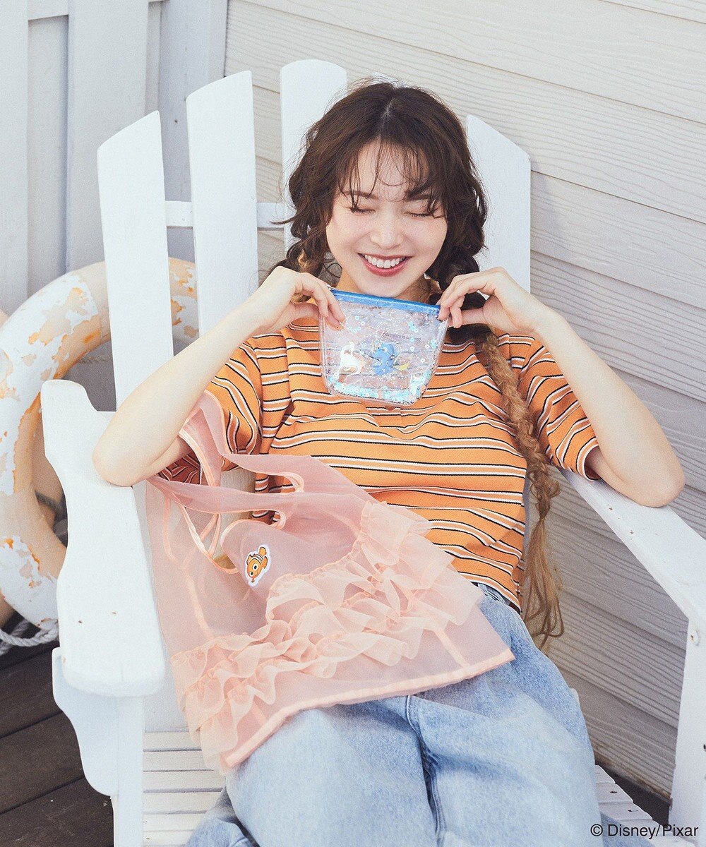 earth music&ecology Ｆｉｎｄｉｎｇ　Ｎｅｍｏ／キラキラクリアポーチ 