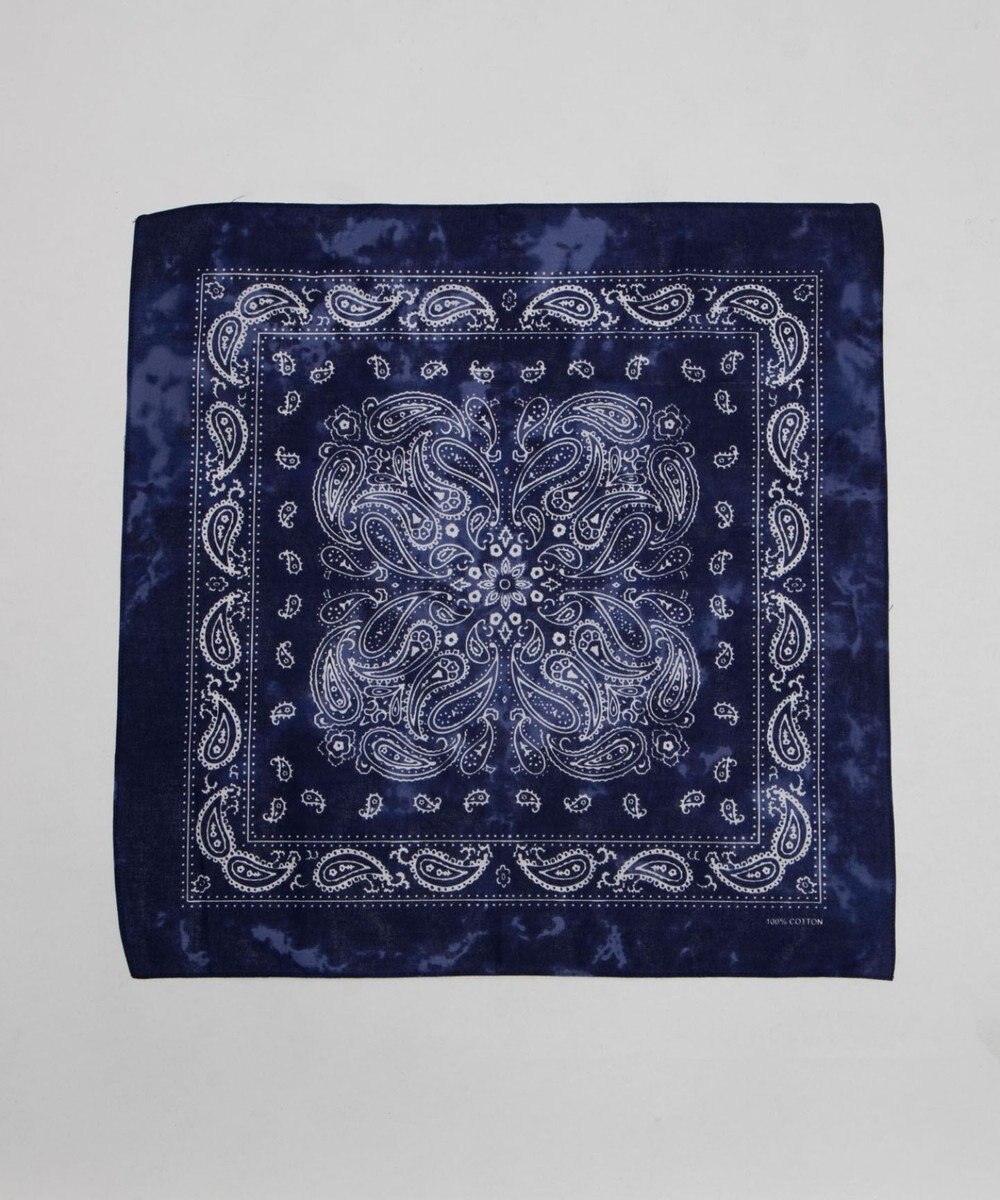 WEGO ペイズリーバンダナ 