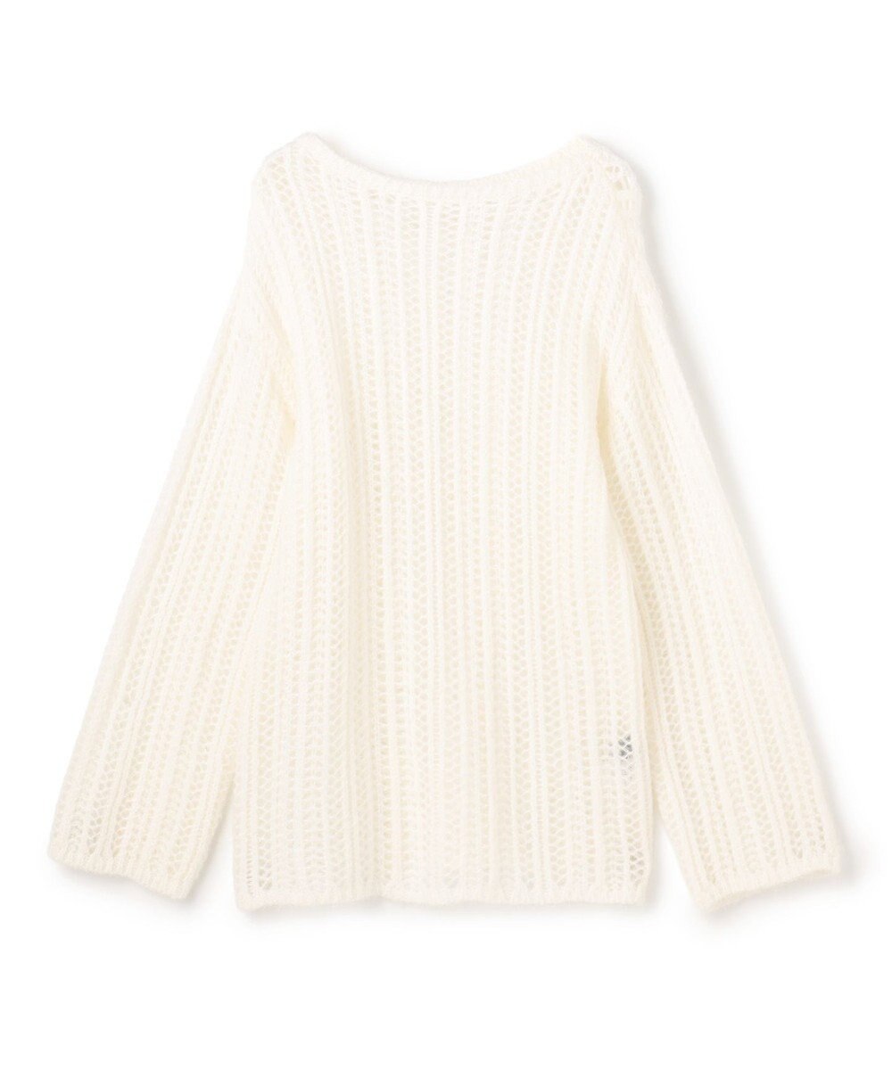 uncrave フィラメントモヘアニット プルオーバー 