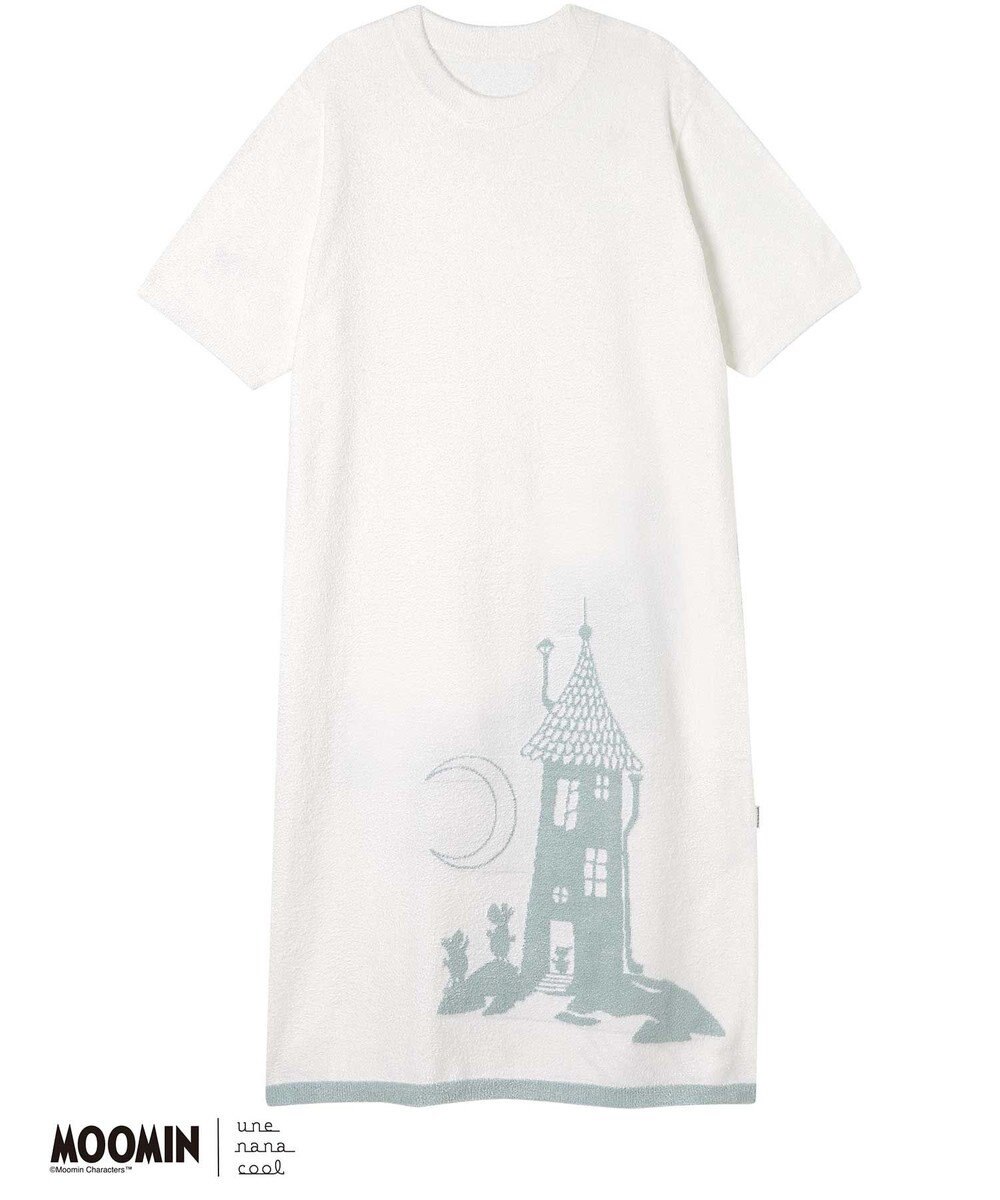 une nana cool 【ムーミン】 MOOMIN * une nana cool  なめらかふわふわワンピース 