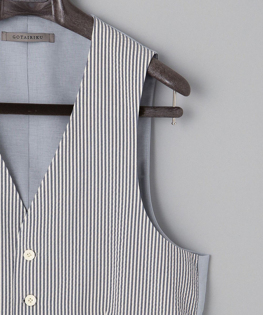 GOTAIRIKU 【EC＆一部店舗限定】【AIRY MOVE / セットアップ対応】テクノソラーロサッカー セットアップべスト 