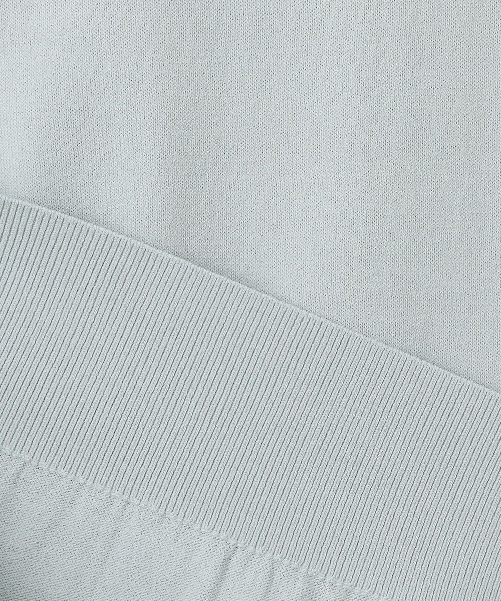 ANY SIS 【接触冷感 / UVケア】ハーフスリーブ カーディガン 