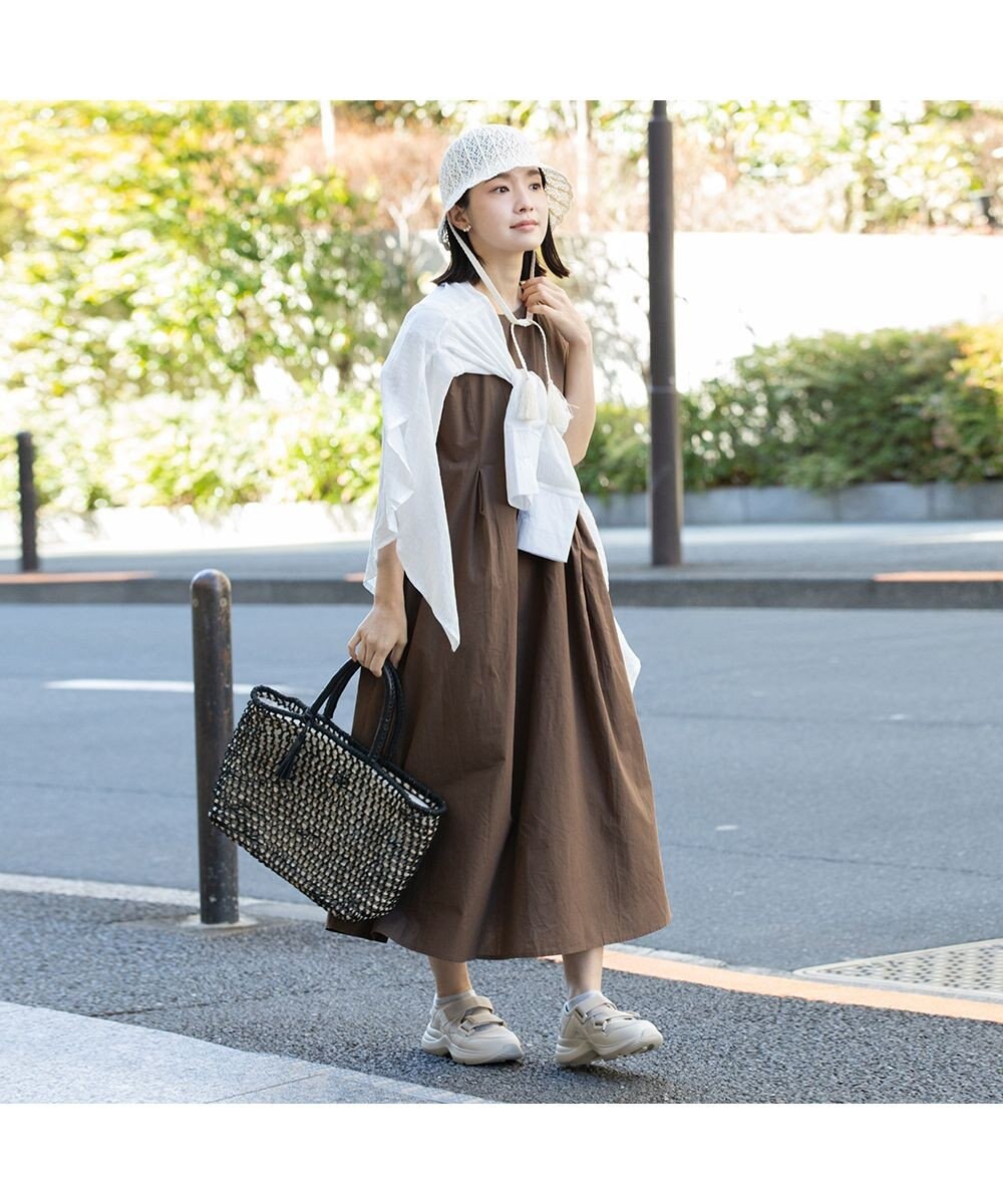 林八百吉商店 un chapeau スカラップサーモハット 